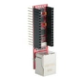 thumbnail image 3 of Escudo Ethernet para Arduino,ENC28J60 Ethermet Shield V1.0 Placa de módulo de red Escudo Ethernet adaptado para la perfección, 3 of 8