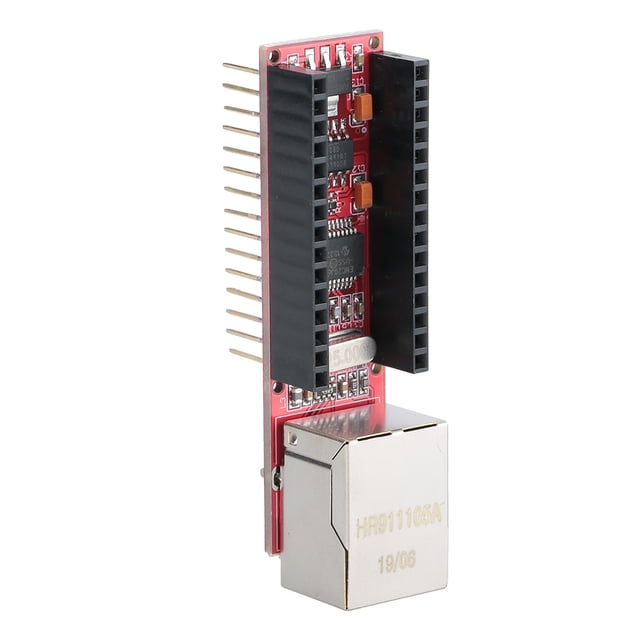 Placa de módulo de red ENC28J60 Ethermet Shield V1.0 para Arduino Nano