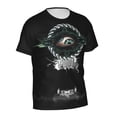 thumbnail image 3 of Tool Band Men's Short-Sleeve T-Shirt Summer Casual Tee Top Breathable Crewneck T-Shirt X-Large, 3 of 7