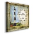 thumbnail image 2 of Wexford Home Florida Lighthouse II-Premium Gallery Wrapped Canvas, 24" x 24" - Ready to Hang, 2 of 8