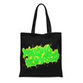 thumbnail image 1 of JSDART Sac Fourre-Tout en Toile Graffiti Urbain Psychosomatique Mojo Street Sac Réutilisable Épaule Courses, 1 of 1