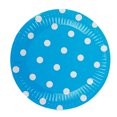 thumbnail image 1 of 60-Pack 7 inch 18cm Polka Dot Paper Paper Plate Dish Disposable Tableware Wedding Birthday Decorations, 1 of 2