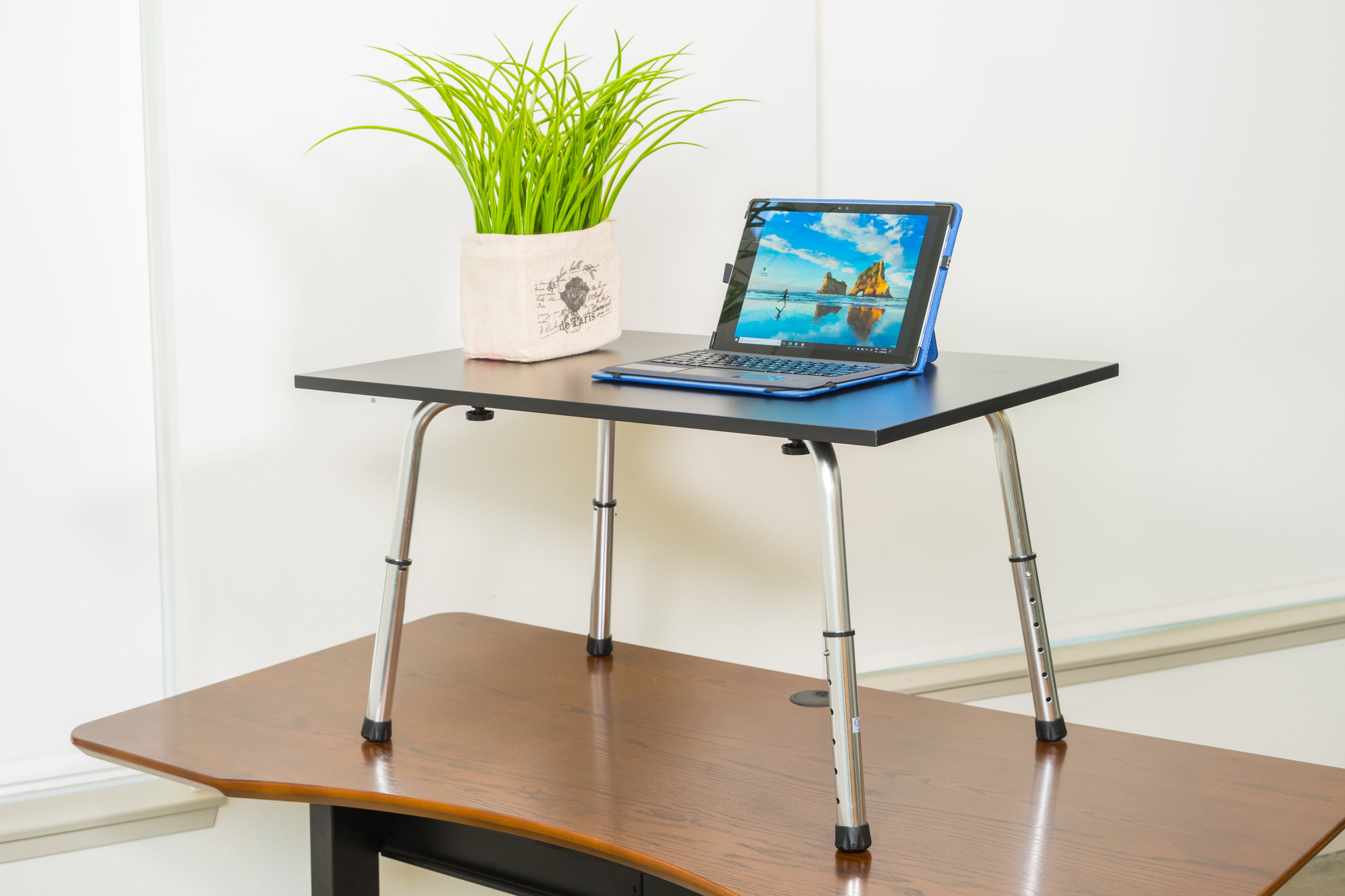 Adjustable Table For Laptop