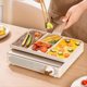 thumbnail image 2 of Sartén Antiadherente de 4 Orificios para Carnes y Huevos, Apta para Cocinas de Gas e Inducción, Ideal para Desayunos y Carnes, 2 of 5