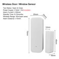 thumbnail image 3 of Yeacher ZigBee Tuya Door Sensor Tuya APP Control Door Window Opening Security Alarm Sensor Magnetic Switch Wireless Detector, 3 of 8