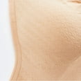 thumbnail image 5 of High Quality Single Handed Front Buckle Nursing Bra Breathable Women Breastfeeding Underwear Seamless Maternity Bra Push Up, 5 of 7