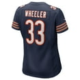 thumbnail image 3 of Women's Nike Ian Wheeler  Navy Chicago Bears  Game Jersey, 3 of 7