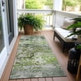 thumbnail image 6 of Addison Rugs Chantille Indoor/Outdoor Transitional Modern Aloe Machine Washable Runner Rug, 2'3" x 7'6", 6 of 7