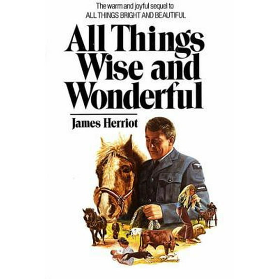 Pre-Owned All Things Wise and Wonderful (Hardcover) 0312020317 9780312020316
