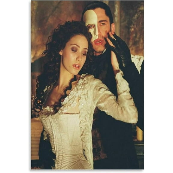 The Phantom of The Opera Classic Art Movie Poster (22) Picture Print Canvas Poster Wall Paint Art Posters Decor Modern Home Artworks Gift Idea 08x12inch(20x30cm)