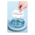 thumbnail image 4 of Vogacara Fake Tooth Cleaning Case Leakproof Sealed Supplies Mouth Dustproof Retainer Oral Container Orthodontic Organizer Plastic Type2 NO2, 4 of 6