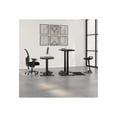 thumbnail image 4 of Move 60 Series by Bush Business Furniture Bureau Debout Réglable en Hauteur 48l x 24p, Gris Orage/peint Noir, 4 of 7