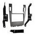 thumbnail image 2 of Metra 99-8162G Single/Double DIN Dash Kit for 2007-2012 Lexus ES350 (Gray), 2 of 8