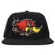 thumbnail image 2 of Gorra Trucker Plana Negra Kingmonster Built For Speed, 2 of 3