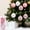Pink, variant on 24-Piece Christmas Ball Ornament Set Colorful Painted Electroplated Plastic Hanging Decorations Tree Baubles Bucket Collection Holiday Decor