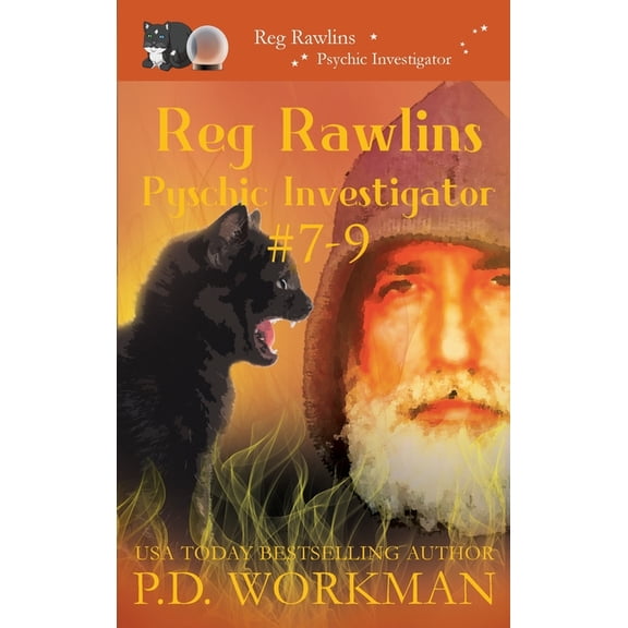 Reg Rawlins, Psychic Investigator Reg Rawlins, Psychic Investigator 7-9: A Paranormal & Cat Cozy Mystery Series, (Hardcover)