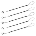 thumbnail image 2 of KAKOWELY pen tether 5pcs Plastic Elastic Tether Lanyard for Touch Pens Stylus Pens Replacement Pen Lanyard Tether Retractable Anti Lose Tablet Pens Coil Spring Straps, 2 of 5