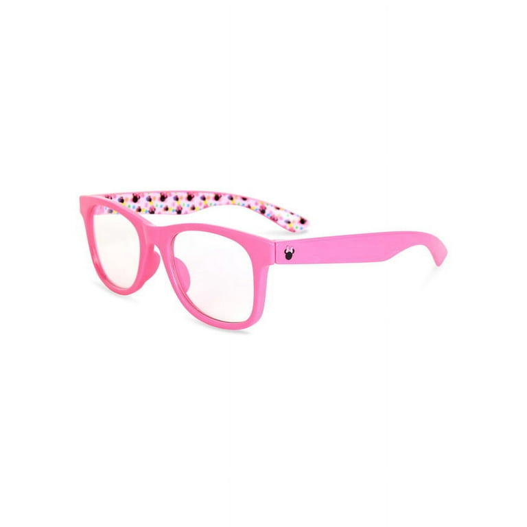 Disney Eyewear Minnie Mouse MEE903 Kids Eyeglasses, Blue Fade-Pink