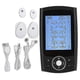 thumbnail image 1 of 24modes 20 Intensity Electric Stimulation Massager Muscle Lightweight Lcd Display,black Eu Plug, 1 of 5
