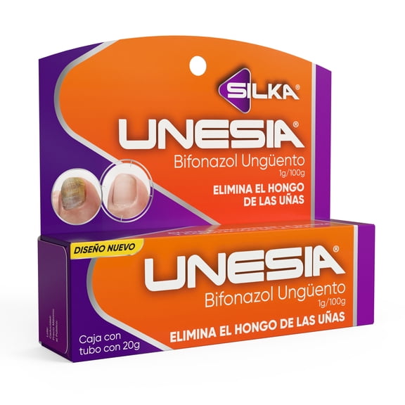 Unesia 1 g/100 g ungüento 20 g