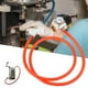 thumbnail image 4 of Medidor Práctico De Presión Del Regulador De Gas, Latón T21 X 4 Mini CO2 Mini Regulador De Gas, Para El Hogar, 4 of 7