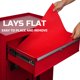 thumbnail image 5 of Funda para cajas de herramientas ONREVA de goma roja de 40 cm de ancho x 5,5 m de ancho, 5 of 9