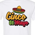 thumbnail image 4 of Inktastic Cinco De Mayo with Sombrero T-Shirt, 4 of 5