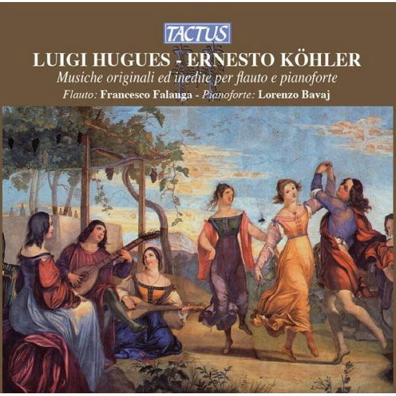 Francesco Falanga - Music for Flute & Piano - Music & Performance - CD