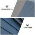 thumbnail image 3 of 12-Piece Wet & Dry Sandpaper Set for Automotive Use, Water-Resistant Abrasive Paper for Grinding, Smoothing, and Finishing, 3 of 6