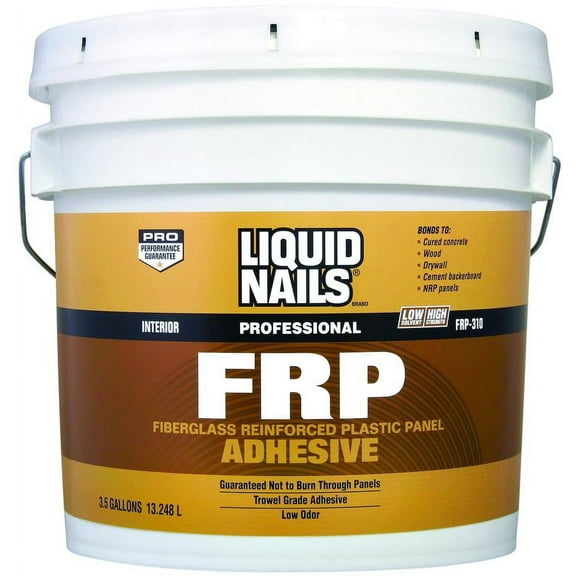 Liquid Nails 3.5 gal. Fiberglass Reinforced Panel (FRP) Low VOC Adhesive