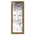 thumbnail image 2 of ArtToFrames 11x32 inch Gold with beads Picture Frame, Gold Wood Poster Frame (4139), 2 of 8