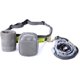 thumbnail image 1 of Correa de perro con correa ajustable para perro con manos libres compatible con perros medianos y grandes, correa de running retráctil para perro con bolso de cintura compatible Afortunado Sencillez, 1 of 4