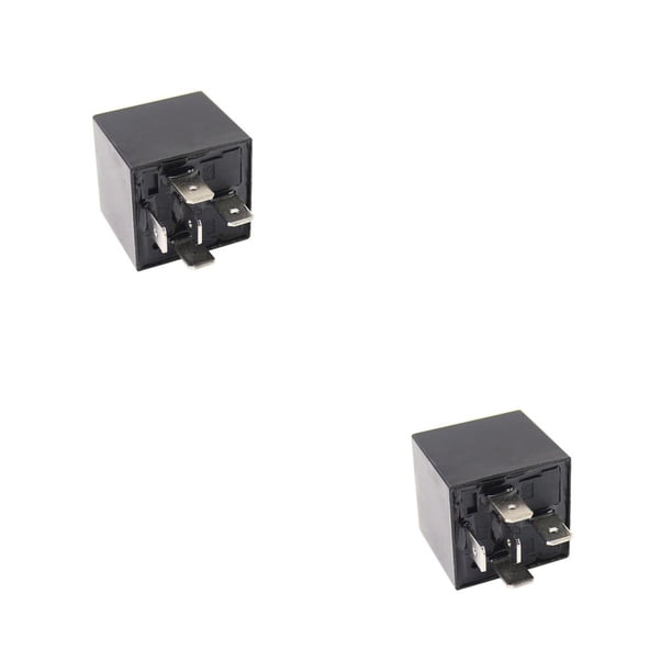Scienceny Relé de 12 V/24 V, terminales de arranque electromagnético, relés de servicio de carga de corriente, fuente de alimentación Tipo-04 (24v) 2piezas