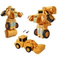 thumbnail image 1 of Transform Robot Toy Inertial Drive Crash Resistant Multifunctional Engineering Excavator Vehicle Toy for Children, 1 of 10