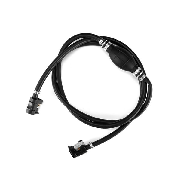 Conjunto De Conector De Tanque De Bombilla De Imprimación De Manguera De Línea De Combustible De 8Mm Válvula Unidireccional Universal 44697 Para Tractor De Barco Marino Yamaha Parkson Yuarrent VI008598-00