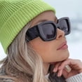 thumbnail image 3 of Gafas de Sol FEISEDY Sobredimensionadas Cuadradas con Montura Gruesa B4074, 3 of 8