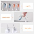thumbnail image 4 of MasteelfCA 4pcs Plastic Clothespins Plastic Clothes Clips Windproof Plastic Quilt Clips, 4 of 8