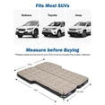 thumbnail image 3 of Colchón inflable JOYTUTUS para SUV, cama de camping con bomba de aire y almohadas, 3 of 6