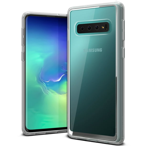 galaxy s10 case vrs design anti yellowing crystal clear vrs design crystal chrome samsung galaxy s10 plus case