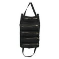 thumbnail image 1 of Car Back  Tool Bag,  Zippered Pockets Tool Roll Bag Versatile Large Capacity  For Wrench Black, 1 of 8