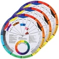thumbnail image 1 of Rueda de Color ChromaMix23 3 Pzas 118 Colores Ø23cm Papel, 1 of 9