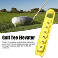 thumbnail image 6 of Golf Tee Height Gauge Elevator 3D Printed for Tees Portable Adjuster Precise Placement 20-70mm Measurement Tool Gift, 6 of 6