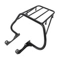 thumbnail image 1 of Motorcycle Rear Luggage Rack, Long Durability Rear Cargo Carrier Rack Extra Space Safe Support Enhance Road Safety  for Monkey Baja Z50 Z50R Mini Trail Bike, 1 of 7