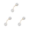 thumbnail image 1 of maskred Broche Robe Style Simple Accessoire de Mode pour Femme Accessoire de Décoration Vêtements Élégant Cardigan Clip Cadeaux Type 5 3Set, 1 of 6