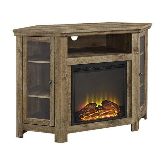 Manor Park Tall Corner Fireplace TV Stand for TV's up to 52" - Multiple Finishes