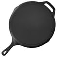 thumbnail image 6 of 13-Piece Cast Iron Skillet Set with Tempered Glass Lids and Silicone Holders, 6 of 8