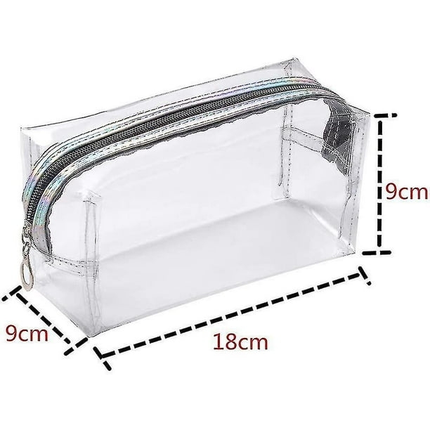 Estuches Pequeños Mr. Pen - Estuche Transparente Para Lápices, Paquete Estuche Mr Wonderful
