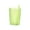 Green, variant on Yooshoverk Candy-Colored Plastic Straw Cup, Lid-Free for Juices and Drinks