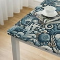 thumbnail image 4 of nygtbtfer Tablecloth Table Cover Coastal Ocean Themed Rectangle Table Cloth for Kitchen Dining Table Picnic Decoration Supplies, 4 of 7