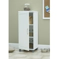 thumbnail image 1 of Kendall 16" Stackable Storage Cabinet, White, 1 of 9